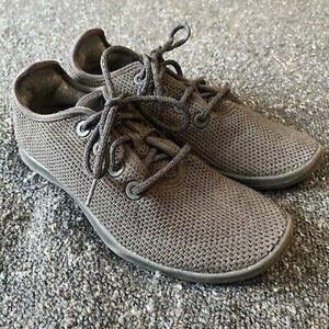 Allbirds Tree Runners Men’s Size 10 Black Lightweight Comfort Shoes